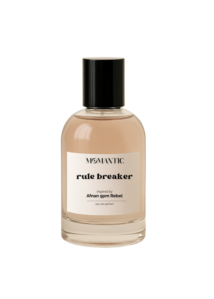 Rule Breaker - inspired by 9 PM Rebel Afnan