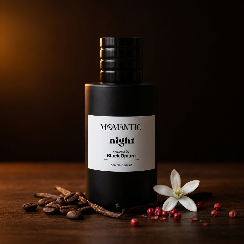 Night perfume bottle by Momantic Pakistan