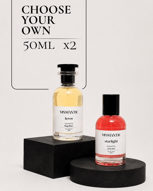 Your Choice 50ml perfume duo by Momantic Pakistan
