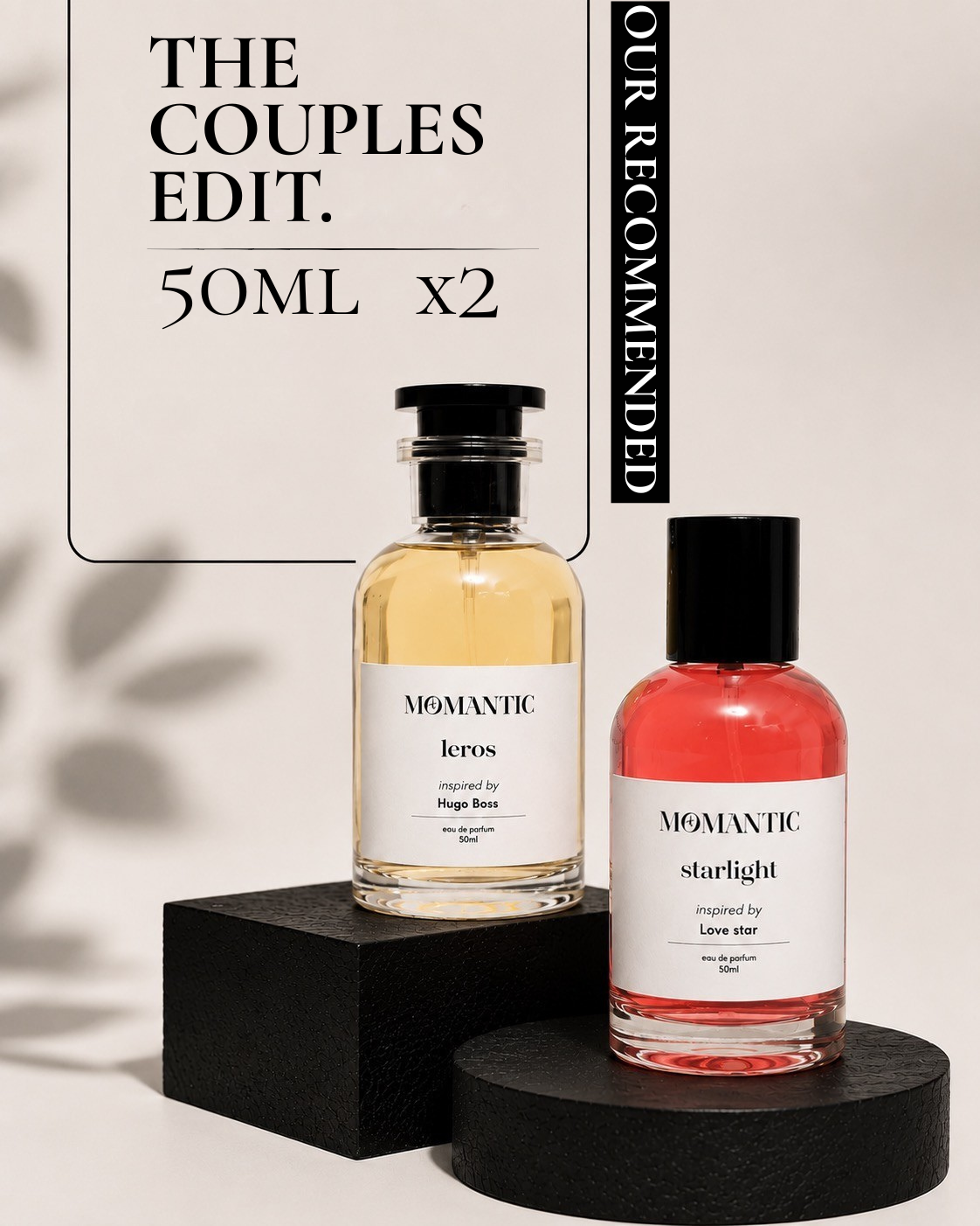The Couples Edit perfume gift set by Momantic Pakistan