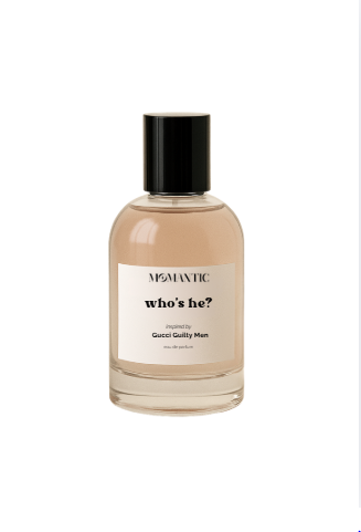Who's He? - inspired by Gucci Guilty Men
