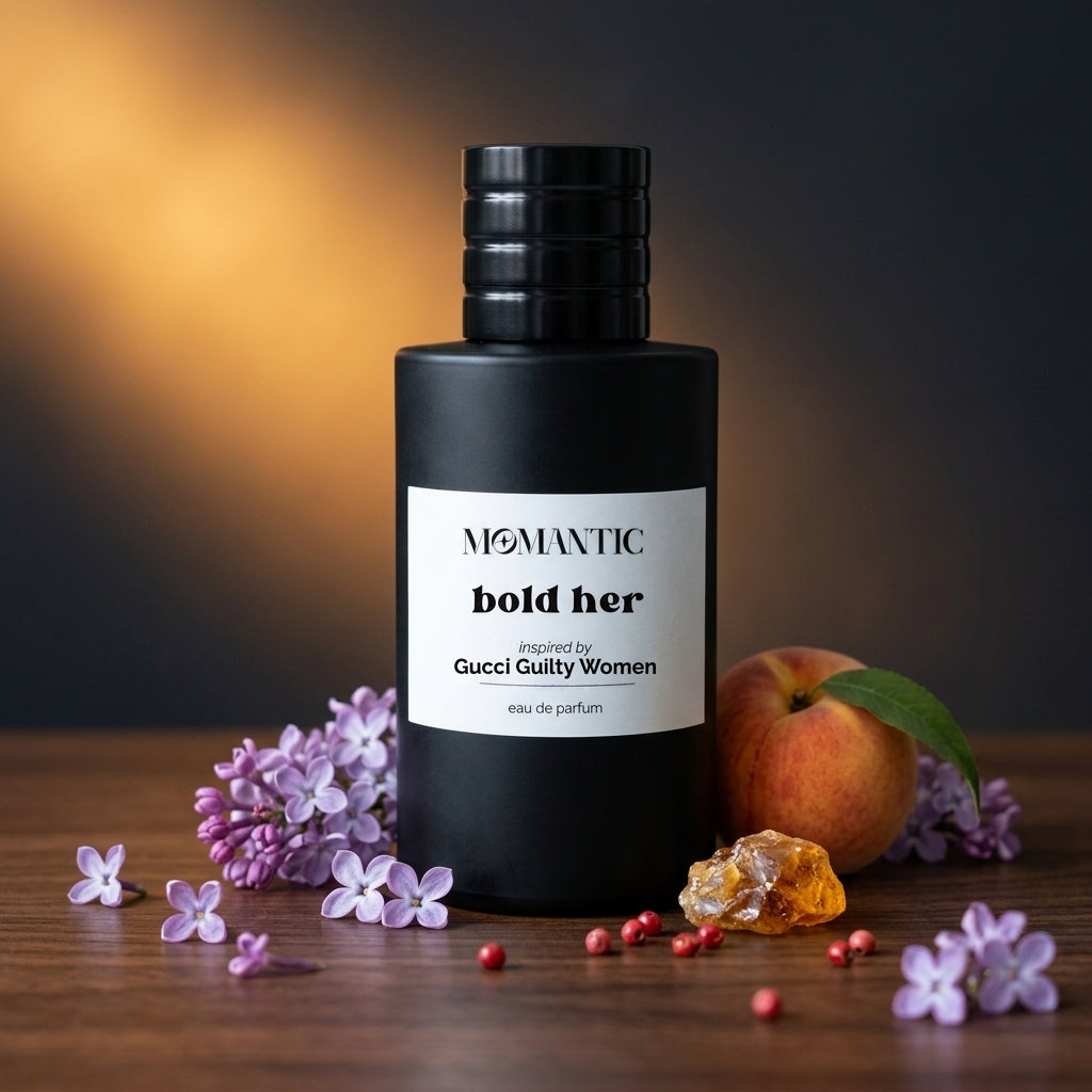 Bold Her perfume bottle by Momantic Pakistan