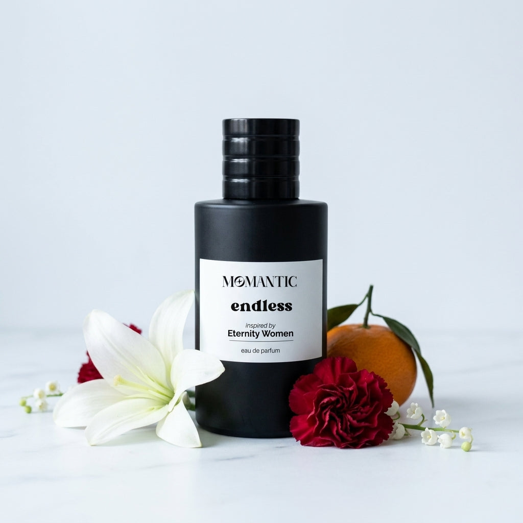 Endless perfume bottle by Momantic Pakistan