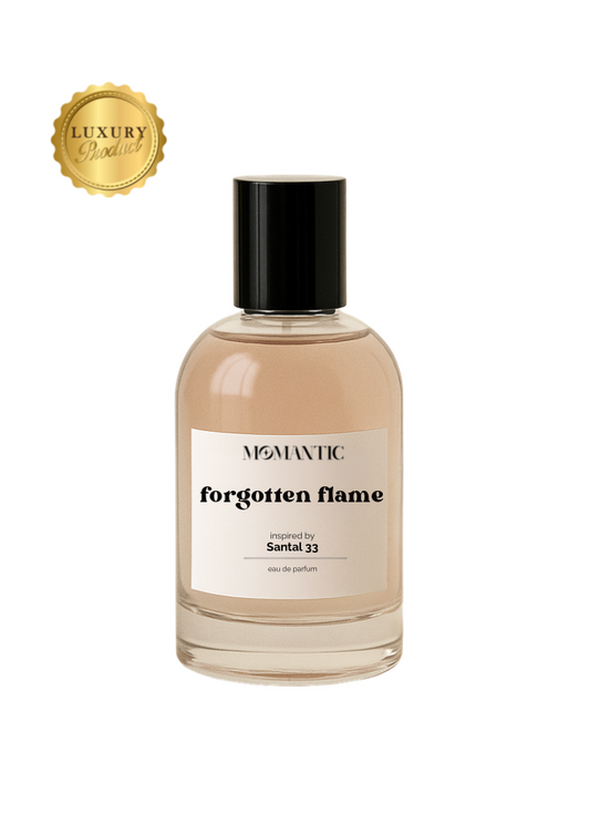 Forgotten flame - inspired by Santal 33