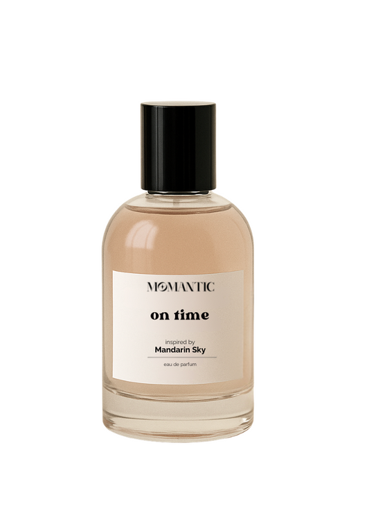 On Time - inspired by Mandarin sky