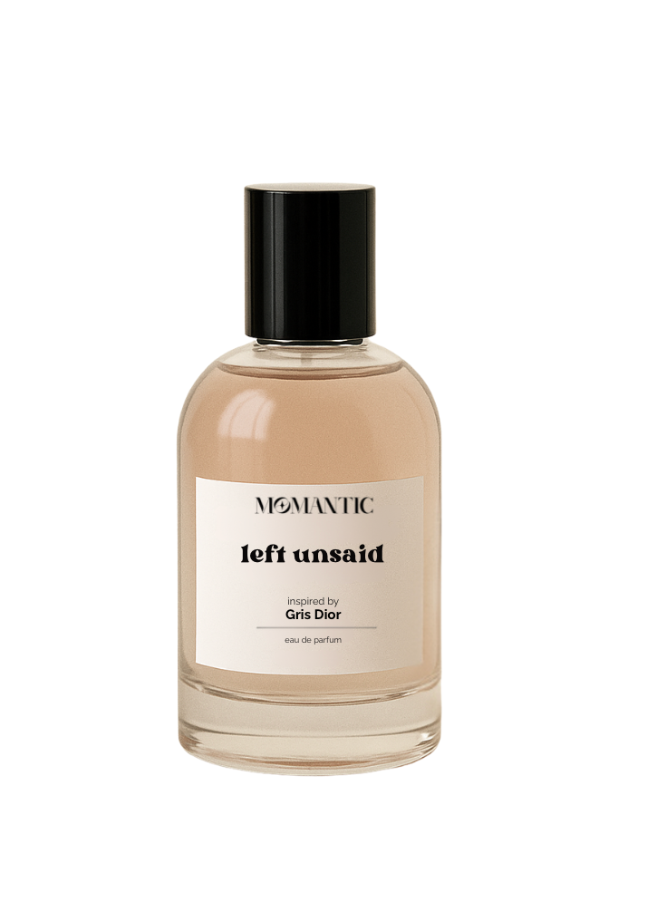 Left unsaid - inspired by Gris DIOR