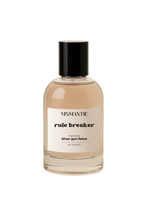 Rule Breaker - inspired by 9 PM Rebel Afnan