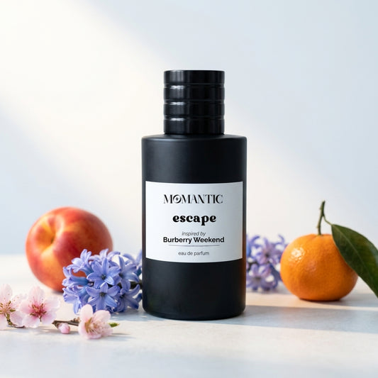 Escape perfume bottle by Momantic Pakistan