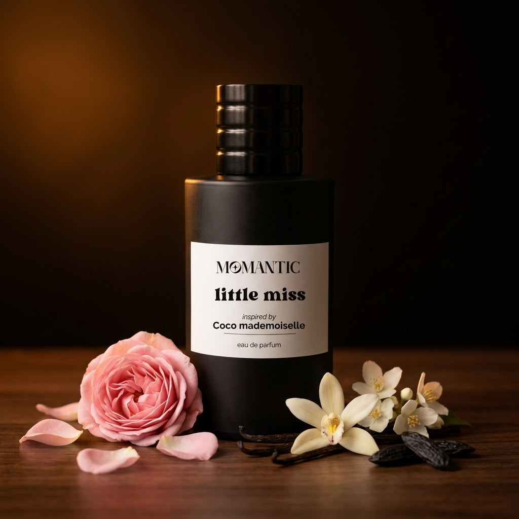 Little Miss perfume bottle by Momantic Pakistan
