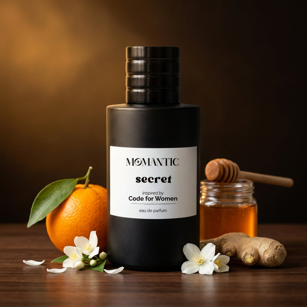 Secret perfume bottle by Momantic Pakistan