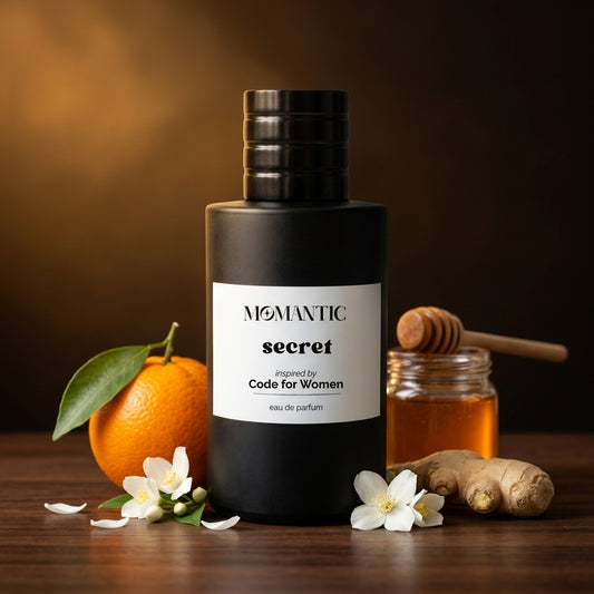 Secret perfume bottle by Momantic Pakistan
