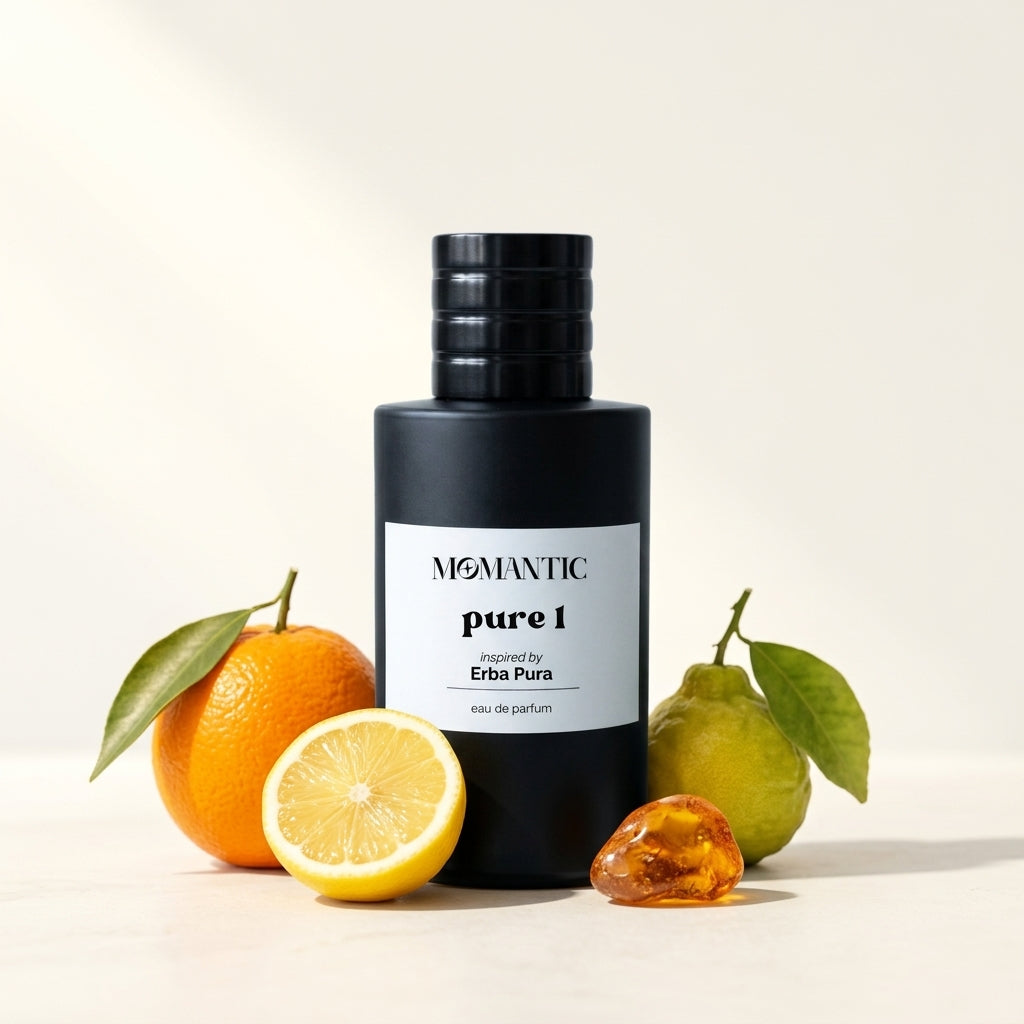 Pure 1 perfume bottle by Momantic Pakistan