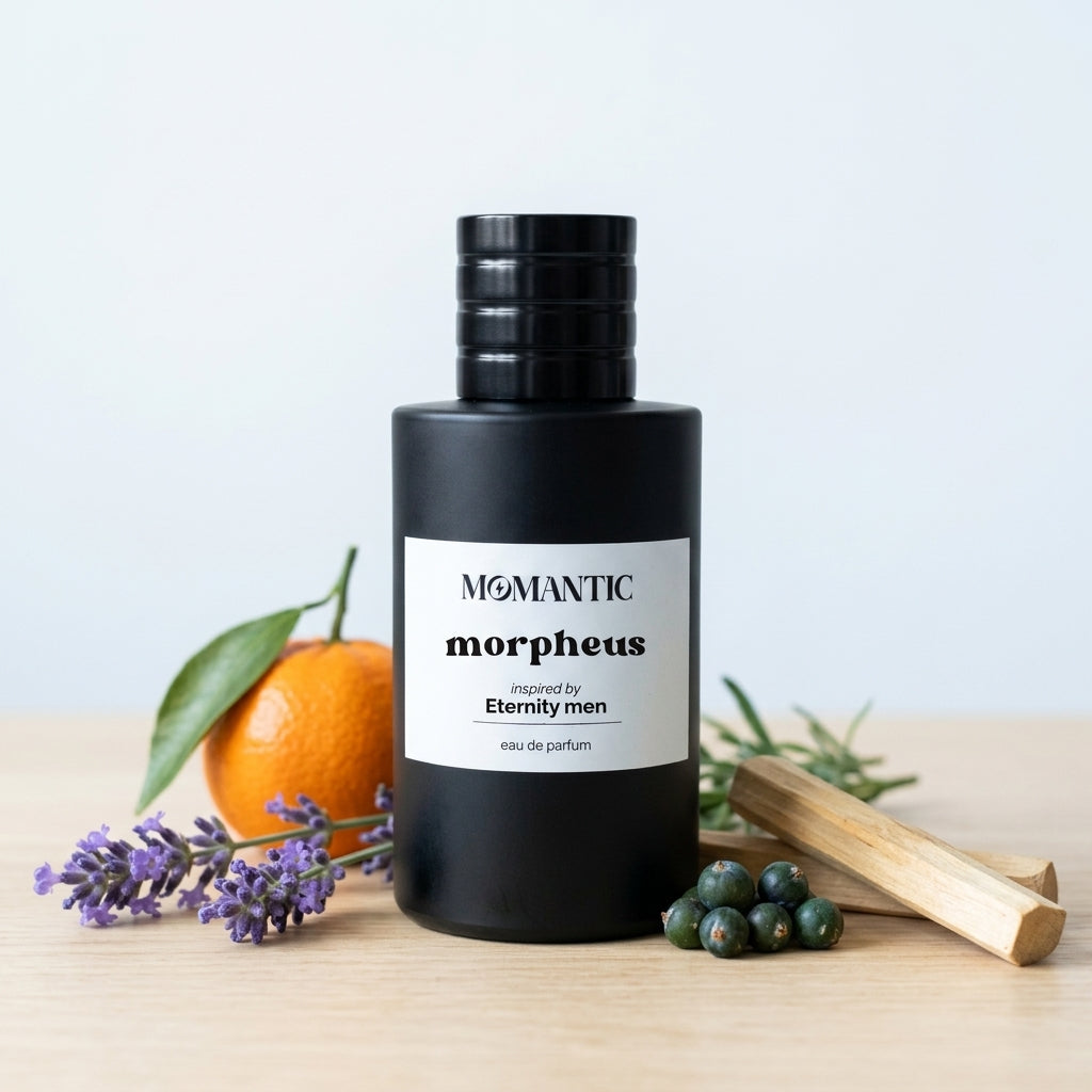 Morpheus perfume bottle by Momantic Pakistan