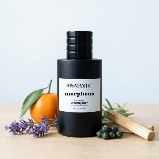 Morpheus perfume bottle by Momantic Pakistan