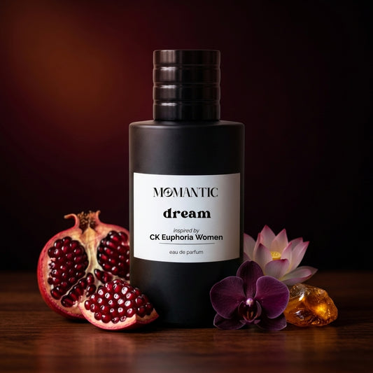 Dream perfume bottle by Momantic Pakistan