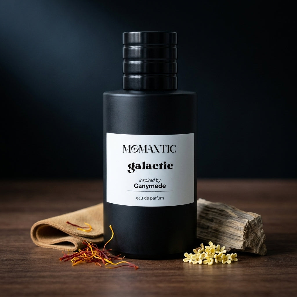 Galactic perfume bottle by Momantic Pakistan