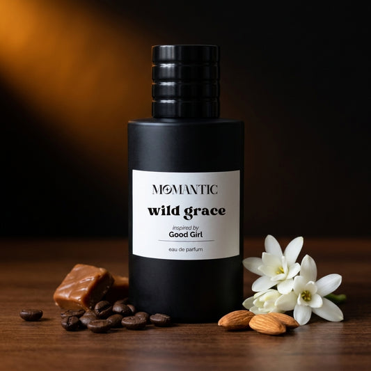 Wild Grace perfume bottle by Momantic Pakistan