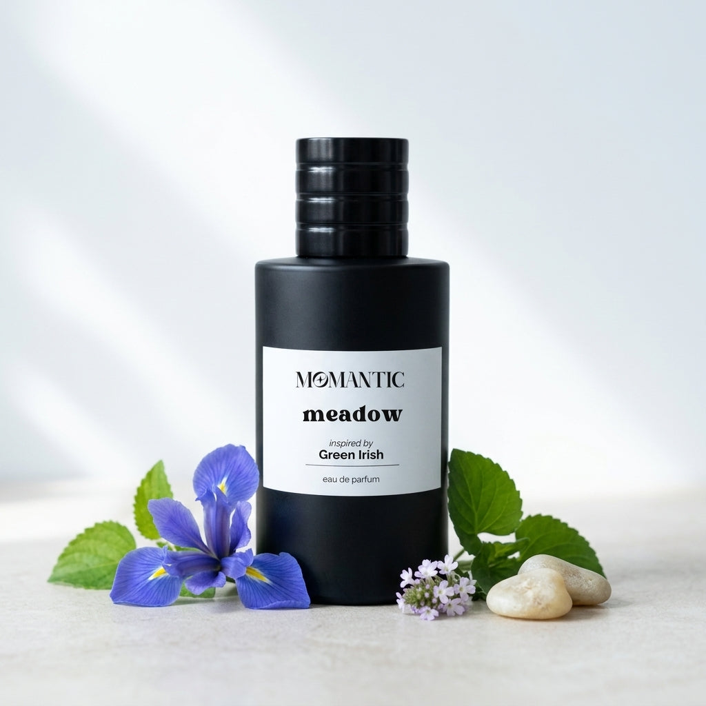 Meadow perfume bottle by Momantic Pakistan
