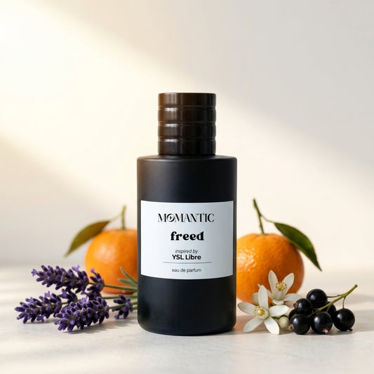 Freed perfume bottle by Momantic Pakistan