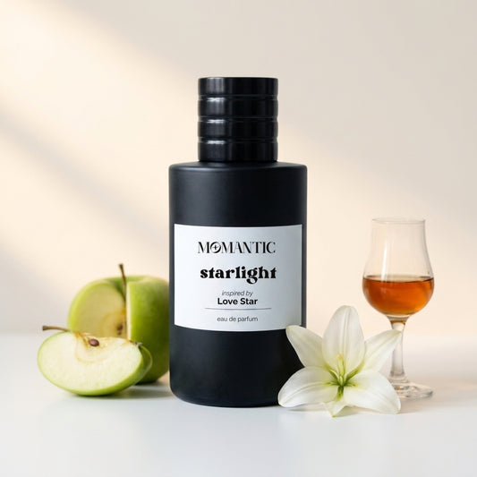 Starlight perfume bottle by Momantic Pakistan