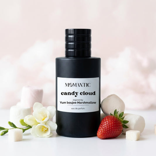 Candy Cloud perfume bottle by Momantic Pakistan
