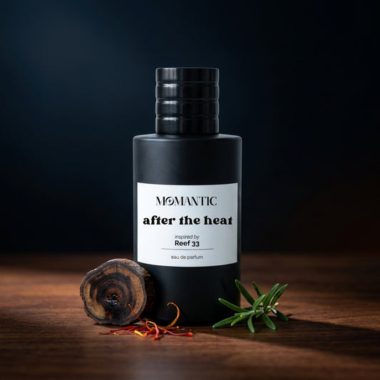 After the Heat perfume bottle by Momantic Pakistan