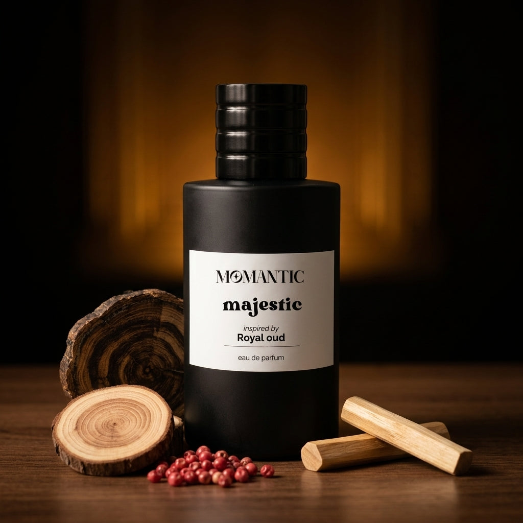 Majestic perfume bottle by Momantic Pakistan