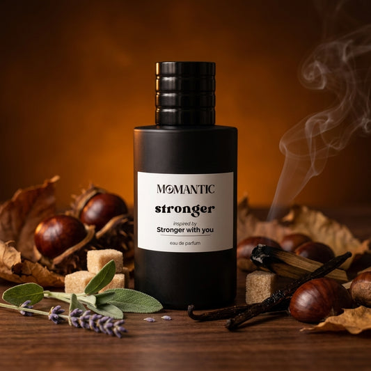 Stronger perfume bottle by Momantic Pakistan