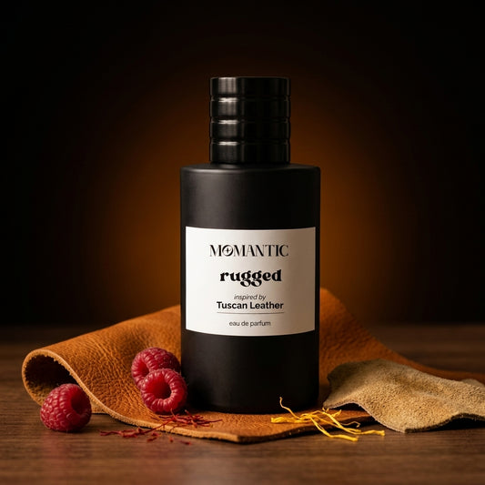 Rugged perfume bottle by Momantic Pakistan